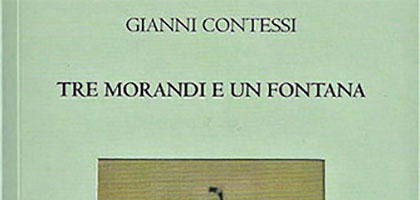 Tre Morandi e un Fontana